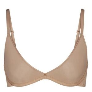 SKIMS Weightless Scoop Bra - 40DD, Clay